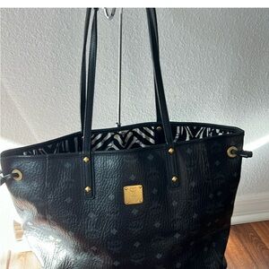 Authentic MCM tote bag